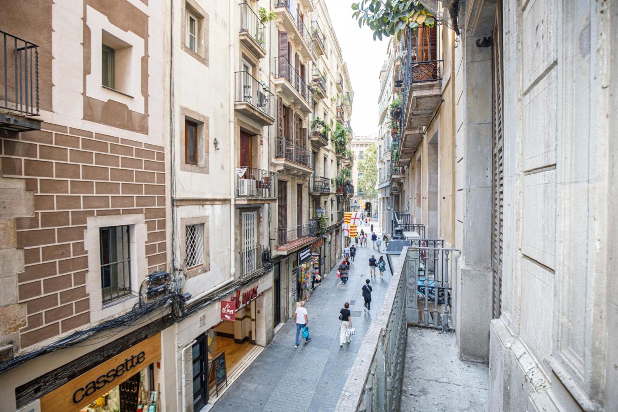 Beautiful Trendy Spacious Very Location Appartement Barcelone